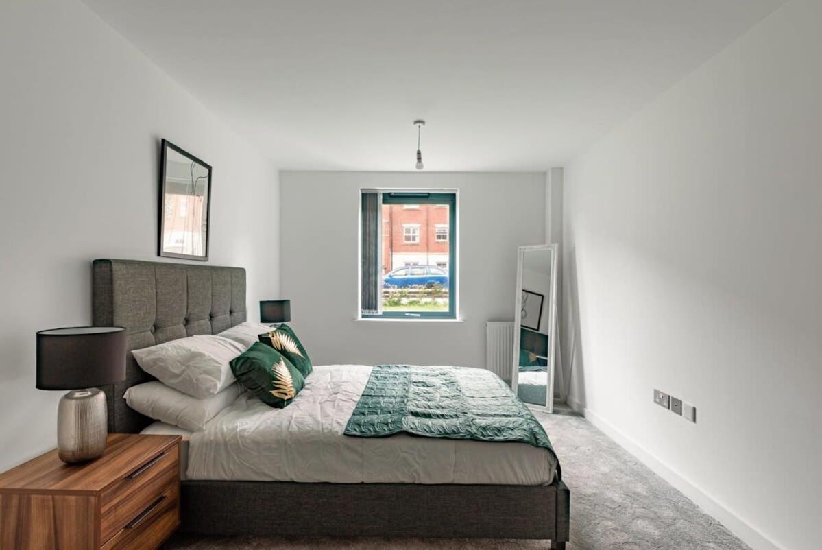 Stayzeni, Ouse Court 1 Bedroom Apartemen York